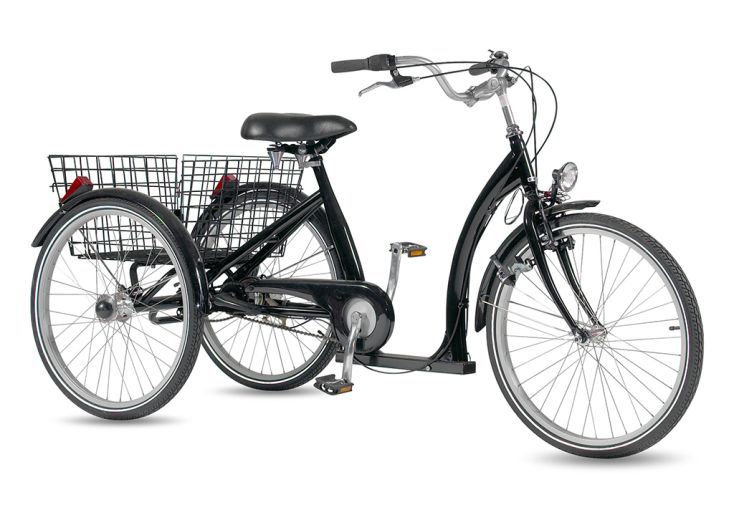 Tricycle pour adulte 24 pouces 3 vitesses
