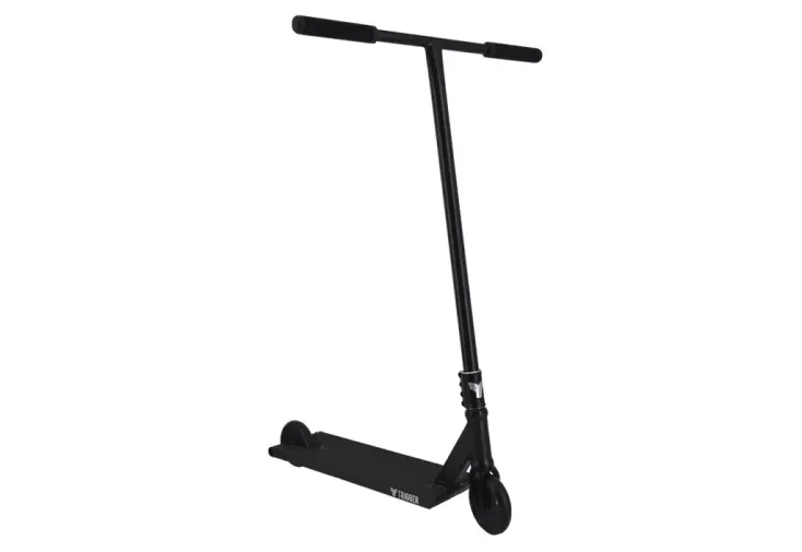 Trottinette freestyle adulte - Trigger Nemestia V3 72 noire