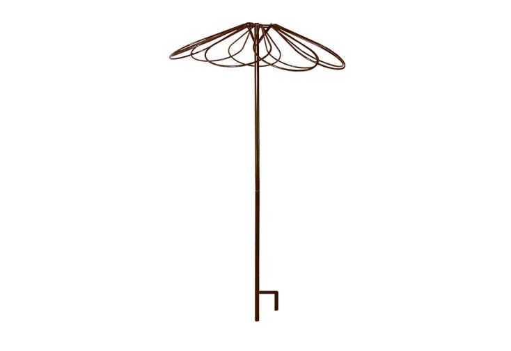 Tuteur parapluie en métal pour plantes grimpantes Louis Moulin 250 cm