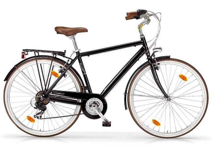 Vélo de ville homme 28 pouces 18 vitesses - Boulevard