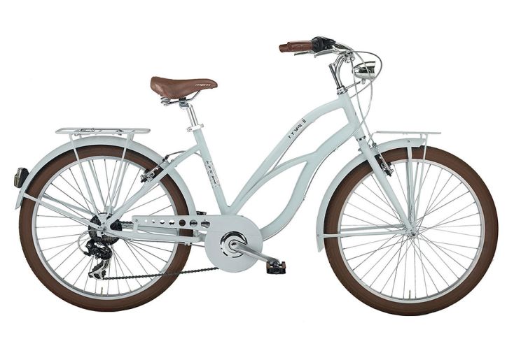 Vélo beachcruiser femme 26 pouces 7 vitesses - Maui