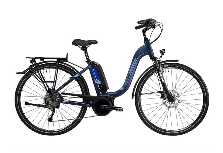 Vélo électrique 28 pouces 9 vitesse 250 W - 36 V / 11,1 Ah - Ravenna