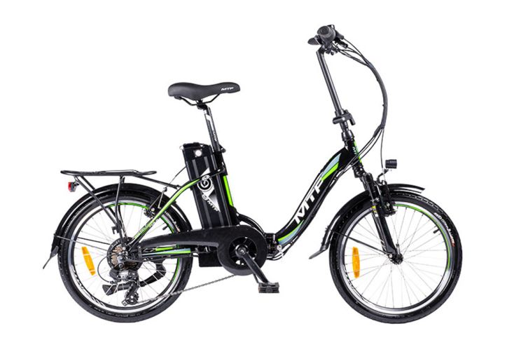 Vélo électrique pliant 15 pouces 7 vitesses - 250 W (36 V / 13 Ah)