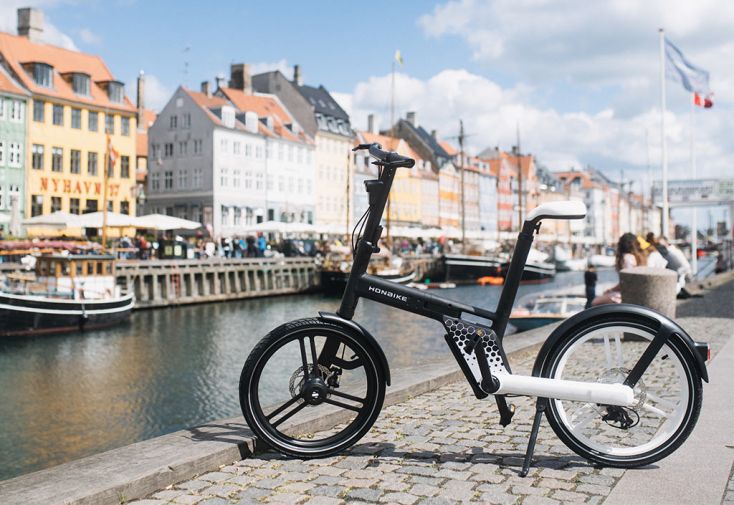 Vélo pliable électrique avec écran LCD – 250 W