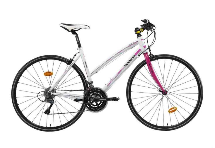 Vélo fitness femme 28 pouces 24 vitesses - Ventimiglia