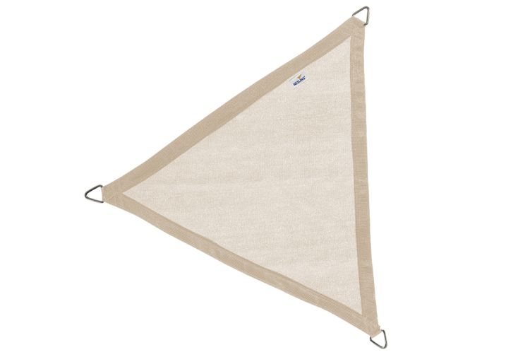 Voile d’ombrage triangulaire en polyéthylène Coolfit – 3,6 m