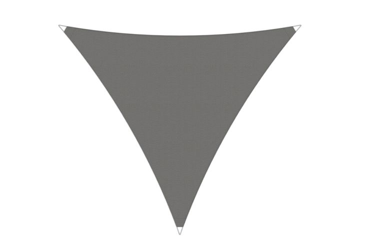 Voile d'ombrage triangulaire 4 x 4 x 4 m - Ingenua Solidum
