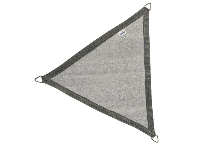 Voile d’ombrage triangulaire en polyéthylène Coolfit – 5 m