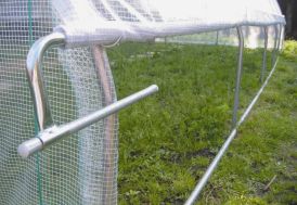 Kit Relevage 4,5 m pour Aeration Serre Tunnel Tonneau