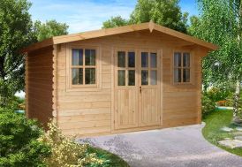 Abri de Jardin Bois Oxford (499x399x256)