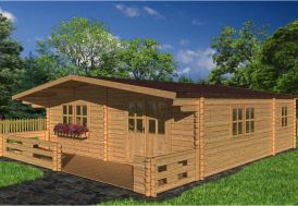 Abri de Jardin Bois Lipki (600x600x270)