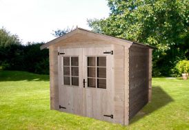 Abri de jardin bois Regina (245x246x227)