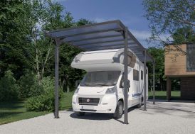 Carport pour camping-car en aluminium Trigano