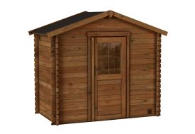 Abri de jardin en bois d'épicéa Nicia Forest-Style