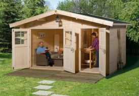 Abri de Jardin Bois Hinterzarten 28mm