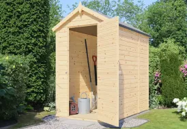 Abri de jardin bois 2 m² 14 mm Medium 180 x 120 cm Bertilo