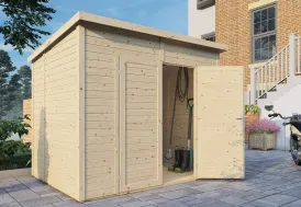 Abri de jardin bois 4 m² 19 mm Timmo 4 181 x 239 cm Bertilo