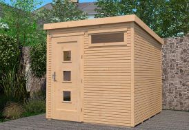 Abri de Jardin Bois d’Épicéa Weka Design 171 Weka-Line T2 Confort Naturel