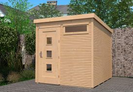 Abri de Jardin Bois d’Épicéa Weka Design 171 Weka-Line T1 Confort Naturel