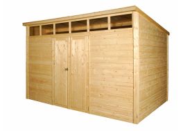 Abri de Jardin en Bois d’Épicéa Gardenas Q Line 10 m²