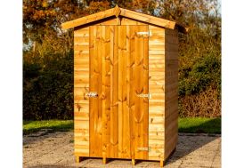Abri de Jardin en Bois d’Épicéa Traité Habrita 1,3 m²