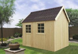 Abri de Jardin en Bois Oléron 19mm (307x209cm)
