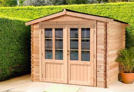 Cabanon de jardin en bois Habrita