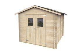 Abri de jardin en bois PEFC Hobby Alce Living