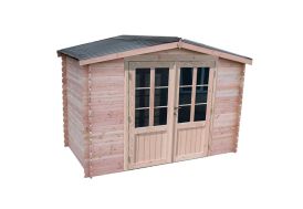 Abri de jardin en bois Douglas Habrita Dhana