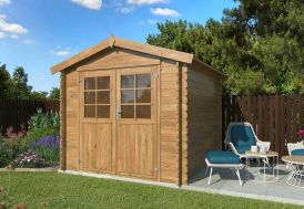 Abri de jardin en bois Palmako