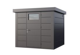 Abri de jardin en métal Eleganto 2424 anthracite