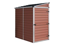 Abri de jardin 1 pente en polycarbonate Pent Shed Skylight Palram