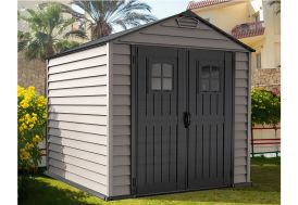 Abri de jardin en PVC Duramax StoreMax – 4,41 m²