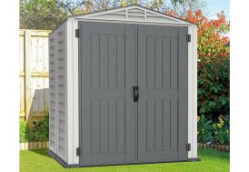 Abri de jardin en PVC Duramax YardMate – 2,75 m²