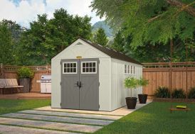Abri de Jardin PVC Suncast Woodgrain 8160 (4,96x2,55)