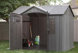 Abri de jardin en résine Lifetime anthracite 