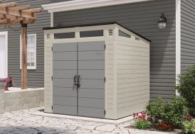 Abri de jardin en résine Modern