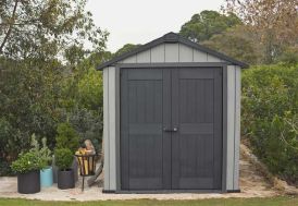 Abri de Jardin Résine Sydney 88 257x255x243cm 6,6m² - Keter