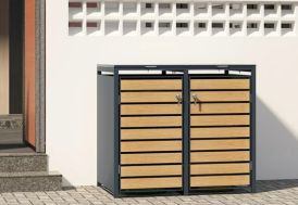 Cache-poubelle extérieur Kover by Trigano