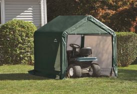 Abri de jardin souple en polyéthylène vert Shelter Logic SL70417