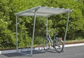 Abri à vélos en métal Mottez