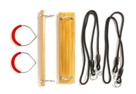 Agrès pour portique : trapèze, balançoire et anneaux Dice