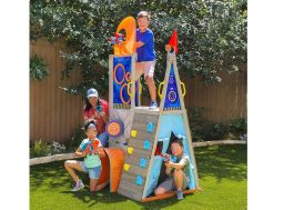 Aire de jeux en bois Nerf Kidkraft