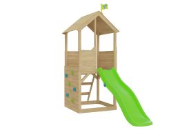 Aire de jeux pour enfants en bois