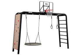 Portique aire de jeux en métal Berg Playbase