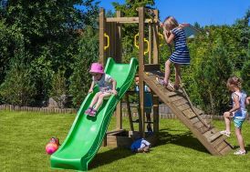 aire de jeux en bois FSC