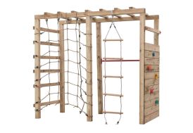Aire de jeux en bois station d’escalade Bokito Small