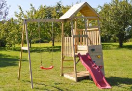 Jeux d ext rieur aire de jeux portique Mon Am nagement Jardin