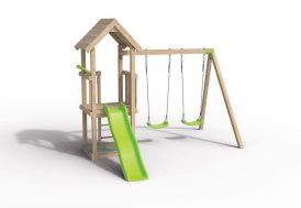 Aire de Jeux en Bois Traité Trigano Easy Xplorer