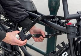 Antivol de vélo ABUS pliable